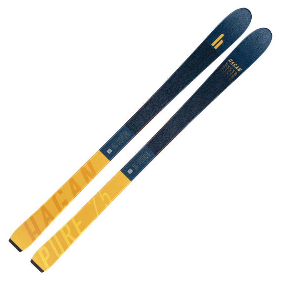 Hagan Pure 75 Touring Skis Golden 155 Hagan Pure 75 Touring Skis Golden 155 von Hagan