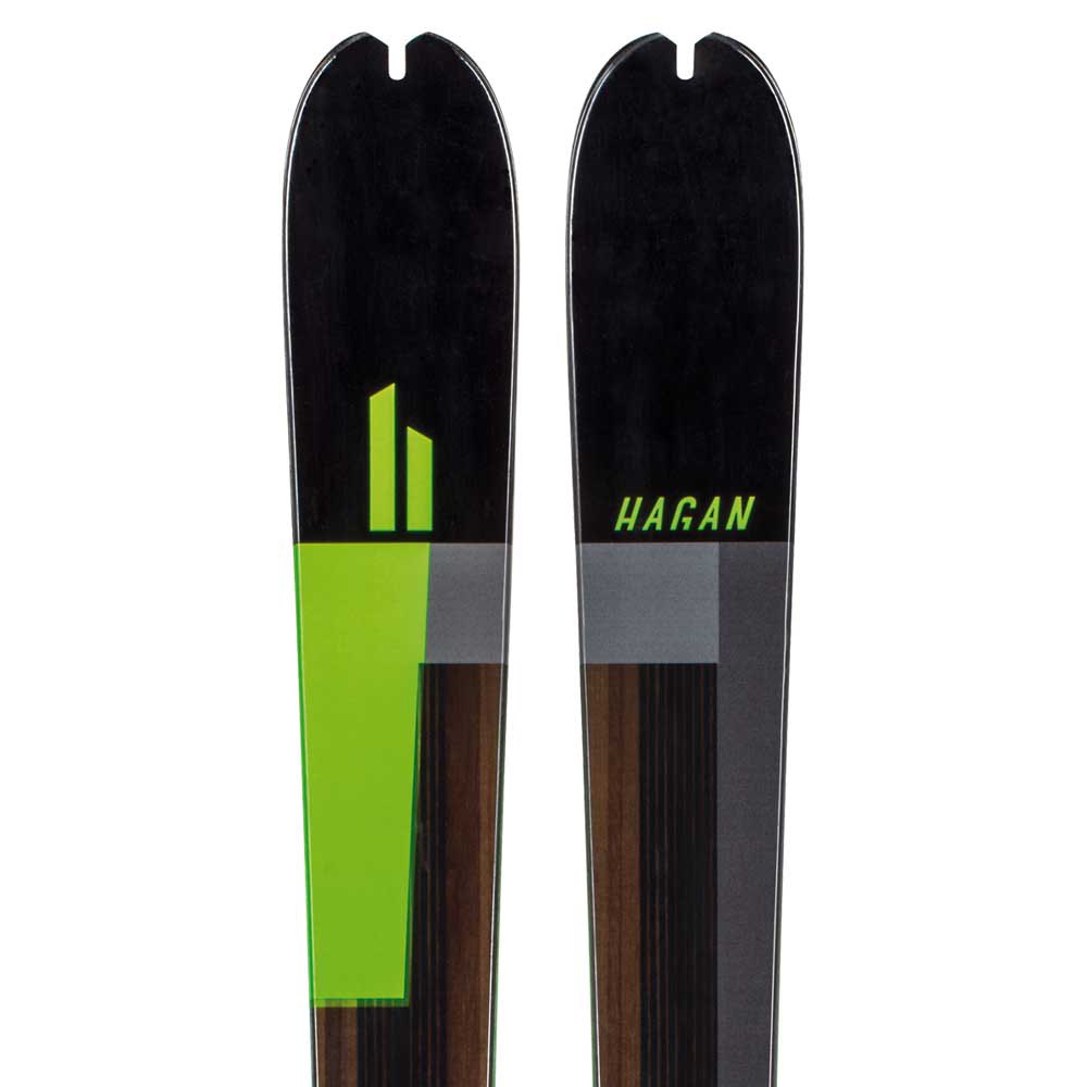 Hagan Pure 87 Touring Skis Schwarz 170 von Hagan