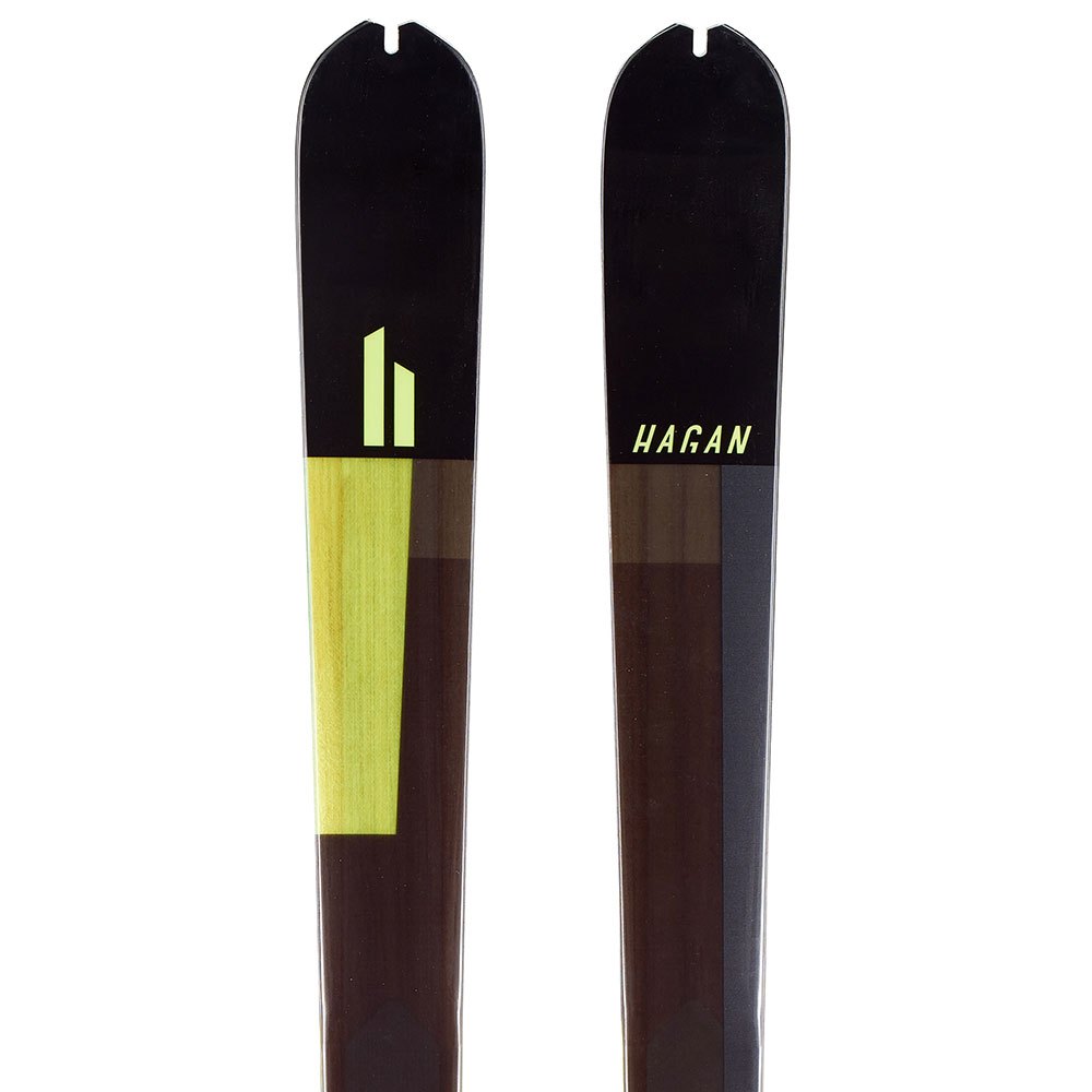 Hagan Pure 87 Touring Skis Schwarz 170 Hagan Pure 87 Touring Skis Schwarz 170 von Hagan