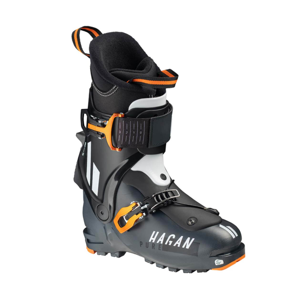 Hagan Pure Junior Boots - Anthracite/Black/White, 23.5 Hagan Pure Junior Boots - Anthracite/Black/White, 23.5 von Hagan