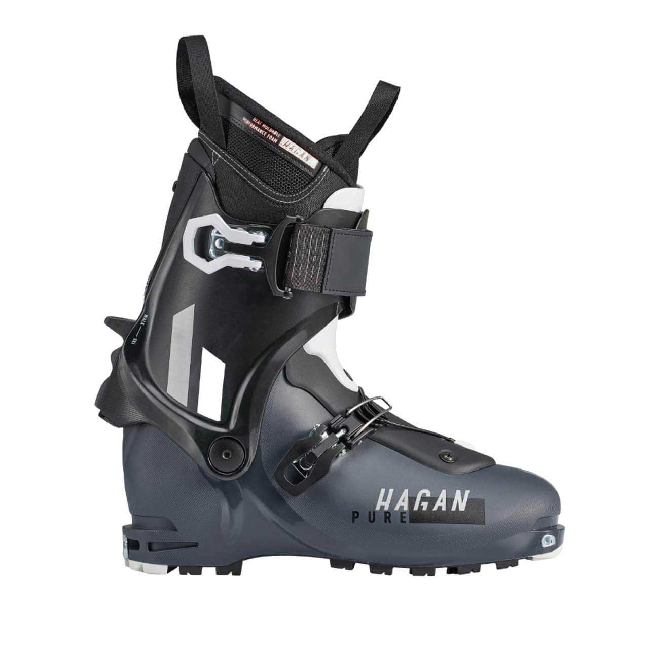Hagan Pure Tourenskischuh - Anthracite/Black/White, 24 Hagan Pure Tourenskischuh - Anthracite/Black/White, 24 von Hagan