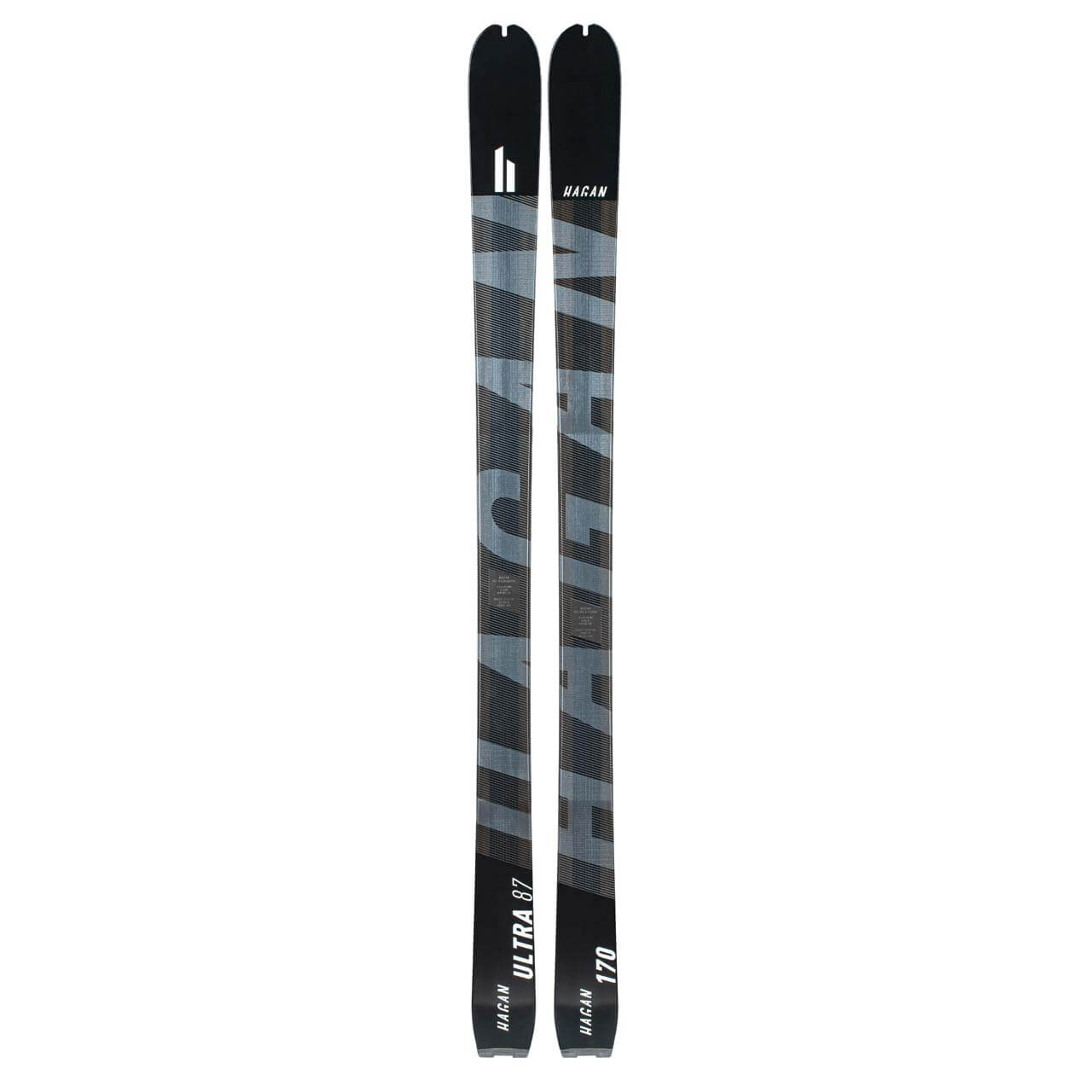 Hagan Ski Ultra 87 - Grau, 154 cm Hagan Ski Ultra 87 - Grau, 154 cm von Hagan