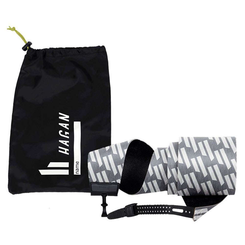 Hagan Smatglue Ultra 65 Ski Skins Schwarz 151 Hagan Smatglue Ultra 65 Ski Skins Schwarz 151 von Hagan