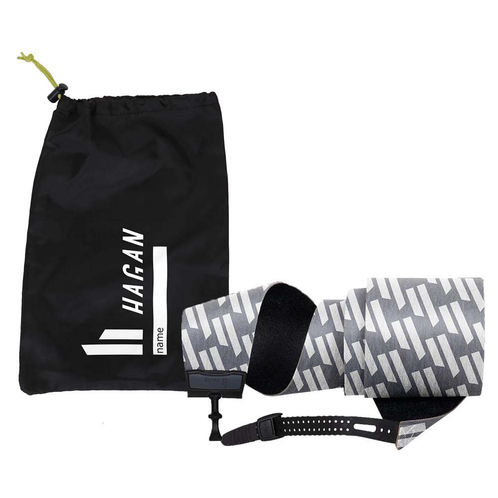 Hagan Smatglue Ultra 79 Ski Skins Schwarz 156 Hagan Smatglue Ultra 79 Ski Skins Schwarz 156 von Hagan