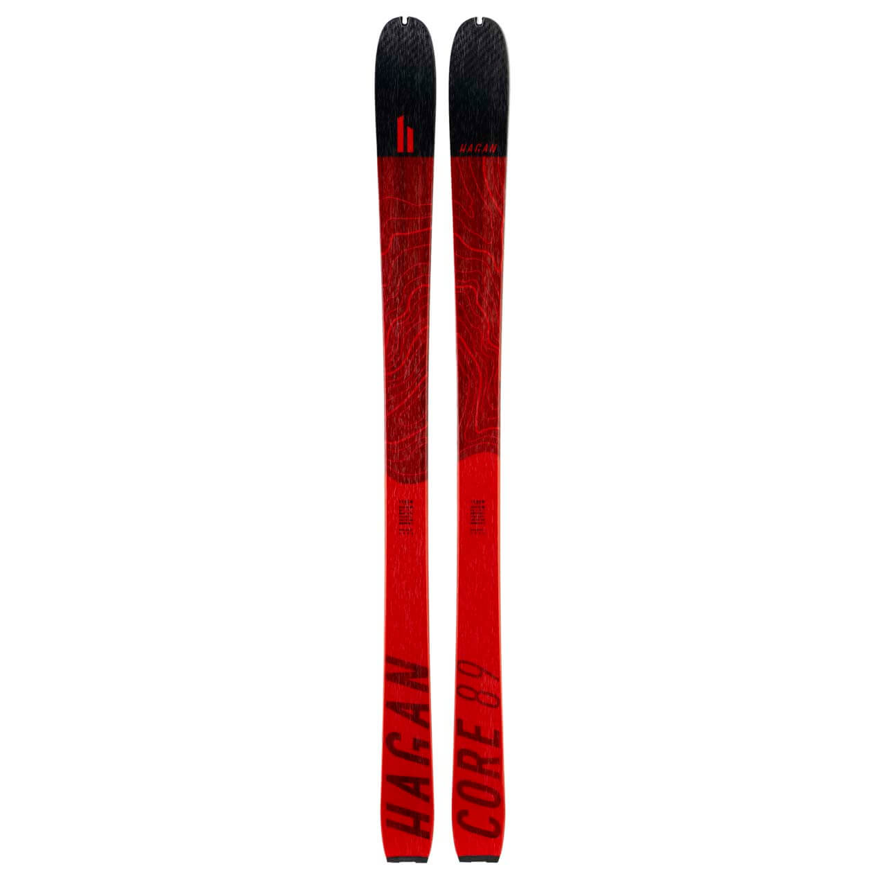 Hagan Tourenski Core89 - Rot, 164 cm Hagan Tourenski Core89 - Rot, 164 cm von Hagan