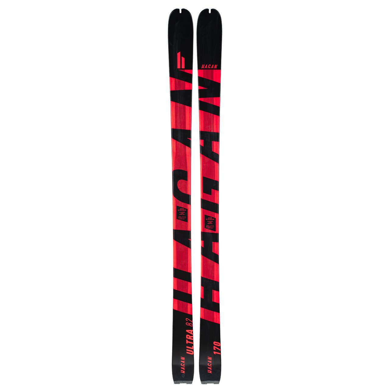 Hagan Tourenski Ultra 82 - Rot, 158 cm Hagan Tourenski Ultra 82 - Rot, 158 cm von Hagan