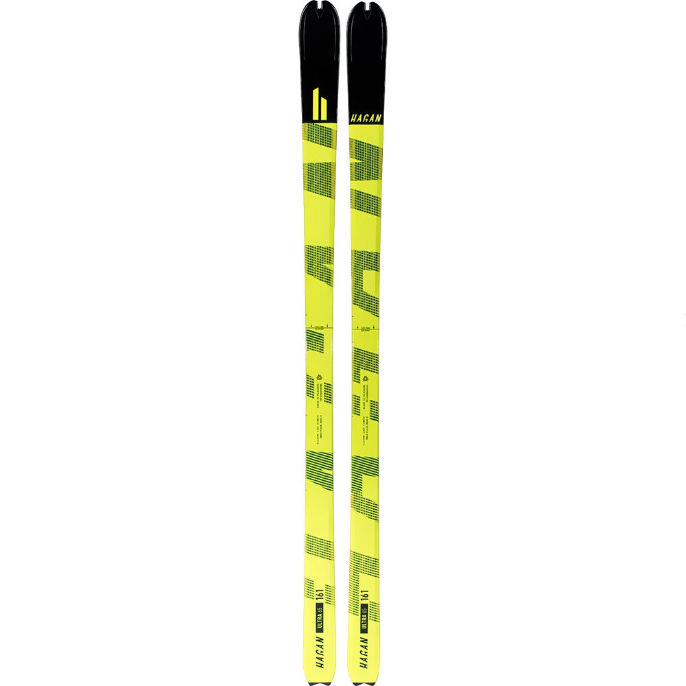 Hagan Ultra 65 Touring Skis Gelb 151 von Hagan