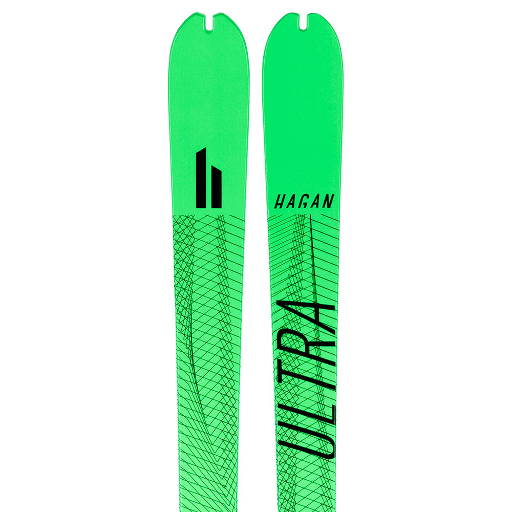 Hagan Ultra 65 Touring Skis Gelb 151 von Hagan