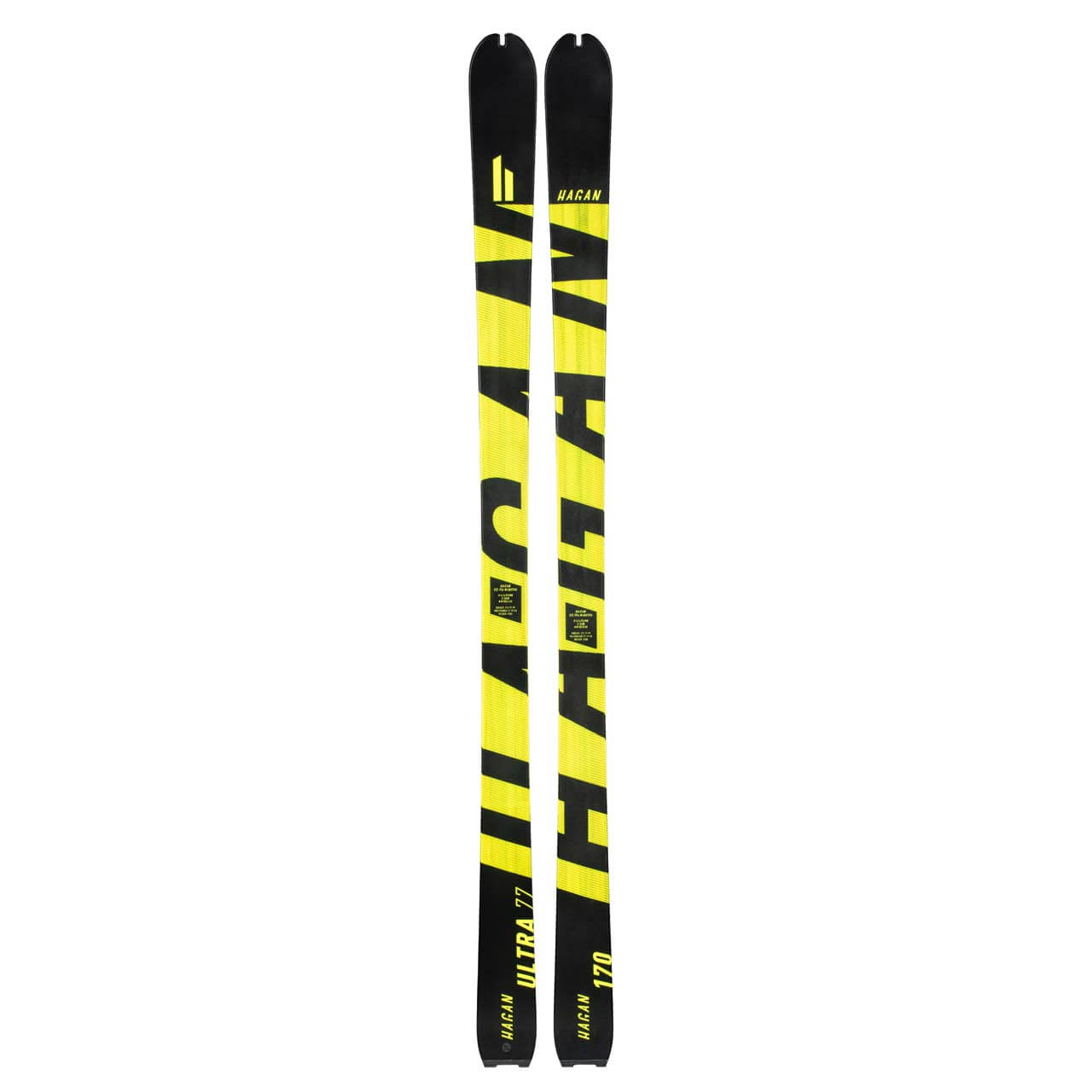 Hagan Ultra 77 - Gelb, 148 cm Hagan Ultra 77 - Gelb, 148 cm von Hagan