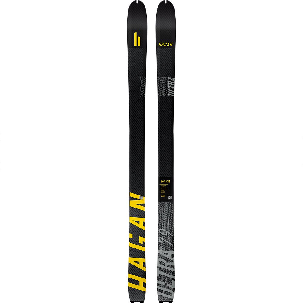 Hagan Ultra 79 Touring Skis Schwarz 156 von Hagan