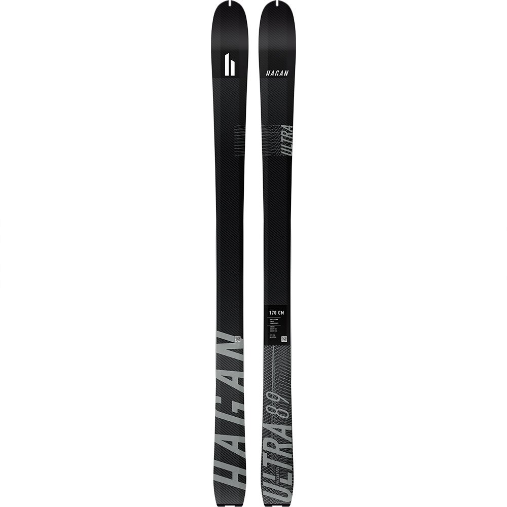 Hagan Ultra 89 Touring Skis Schwarz 162 Hagan Ultra 89 Touring Skis Schwarz 162 von Hagan