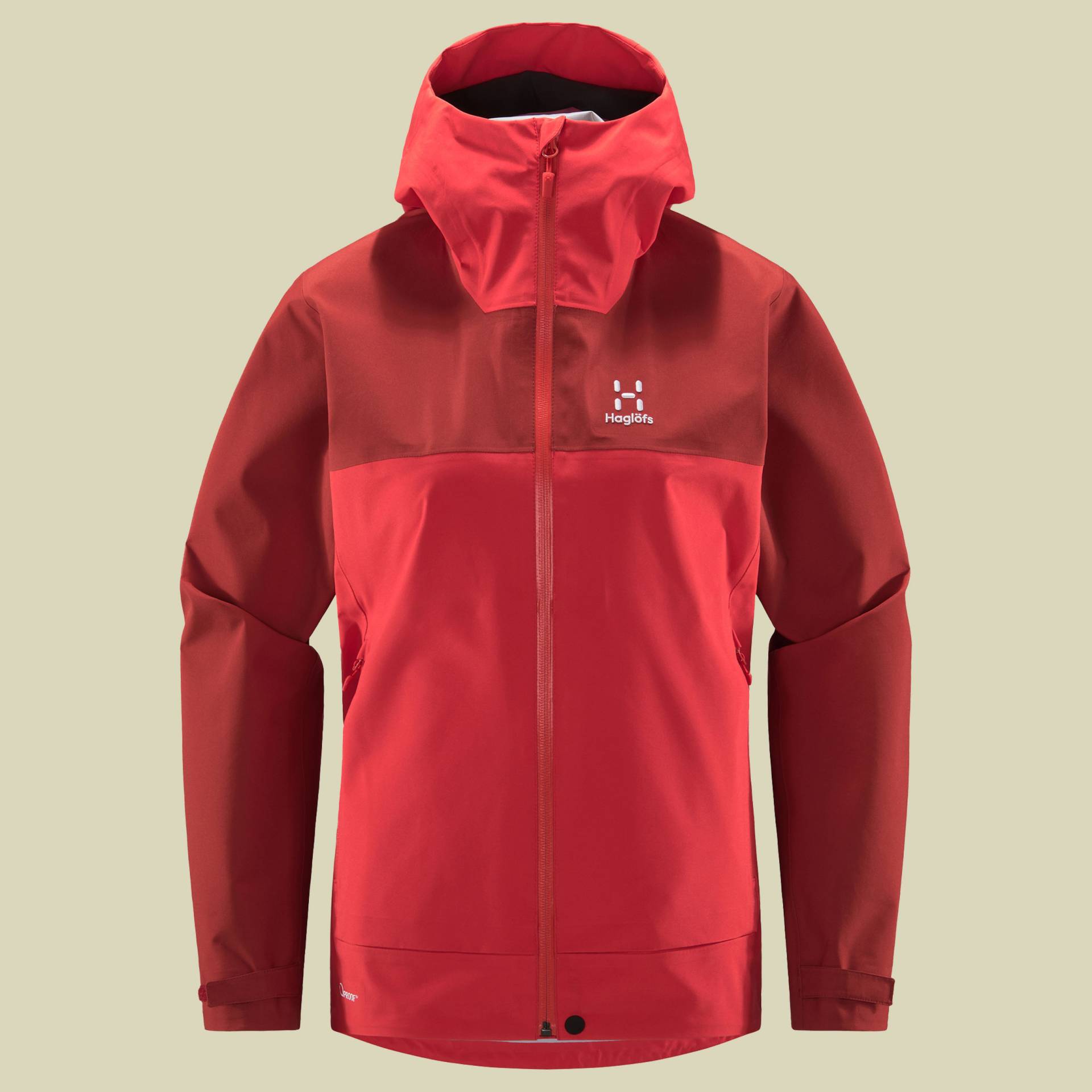 Front Proof Jacket Women Größe XS Farbe poppy red/corrosion Front Proof Jacket Women Größe XS Farbe poppy red/corrosion von Haglöfs