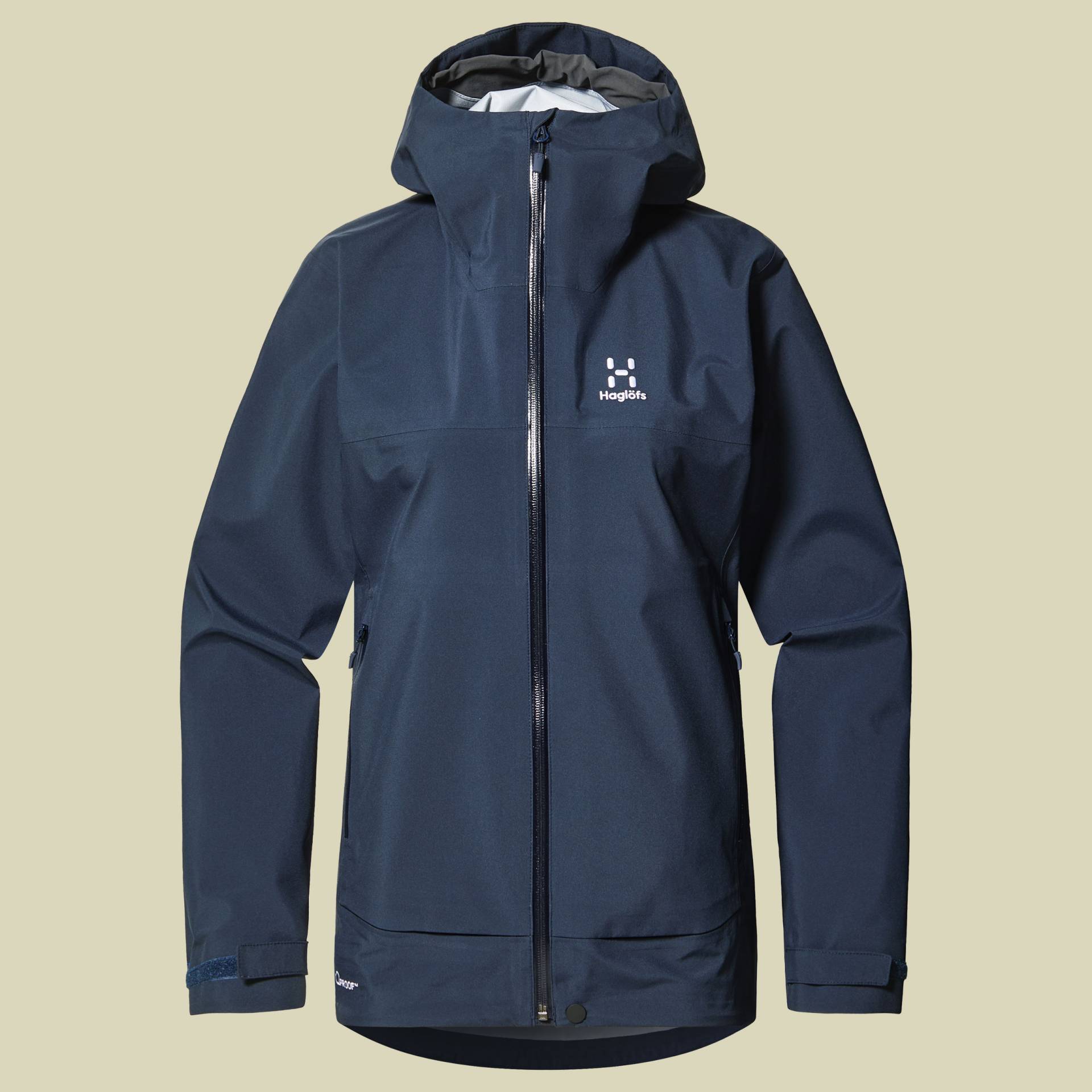 Front Proof Jacket Women blau M - tarn blue Front Proof Jacket Women blau M - tarn blue von Haglöfs