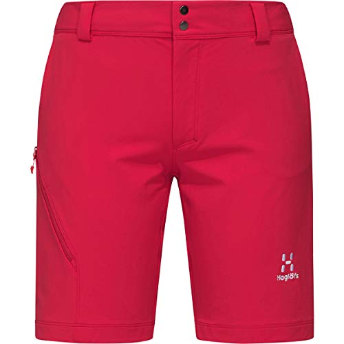 HAGLOFS Damen Morän Bermudas, 4MM-Scarlet Red, 38 von Haglöfs