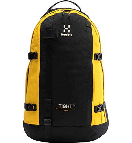 Haglöfs 338150_4MA Tight Large Sports backpack Unisex Adult True Black/Pumpkin Yellow Größe 1-SIZE Haglöfs 338150_4MA Tight Large Sports backpack Unisex Adult True Black/Pumpkin Yellow Größe 1-SIZE von Haglöfs
