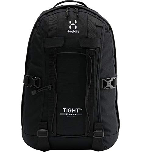 Haglöfs 338155_2C5 Tight Pro Medium Sports backpack Unisex Adult True Black Größe 1-SIZE von Haglöfs