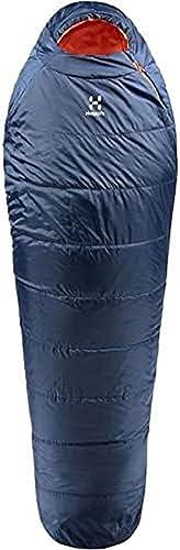 Haglöfs 416150_4GW Tarius -5 Sleeping Bag Unisex Adult Midnight Blue/Tangerine Größe 175L von Haglöfs