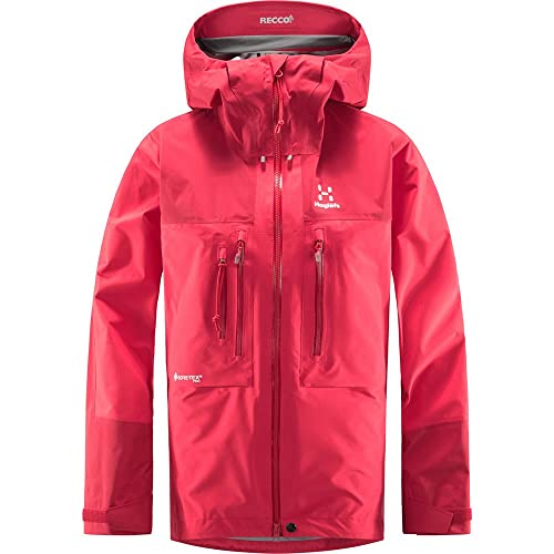 Haglöfs 604724_4QX ROC NORDIC GTX PRO Jacket Damen SCARLET RED/DALA RED Größe M Haglöfs 604724_4QX ROC NORDIC GTX PRO Jacket Damen SCARLET RED/DALA RED Größe M von Haglöfs