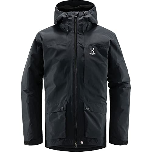 Haglöfs 605033_2C5 ALV 3 IN 1DOWN GTX JACKET Jacket Herren TRUE BLACK Größe S Haglöfs 605033_2C5 ALV 3 IN 1DOWN GTX JACKET Jacket Herren TRUE BLACK Größe S von Haglöfs