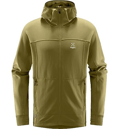 Haglöfs 605061_4VY Betula Hood Men Sweatshirt Herren Olive Green Größe XL von Haglöfs