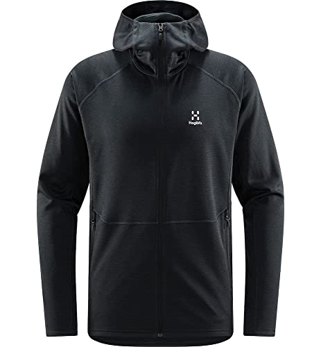 Haglöfs Herren Skuta Hood Mens Tunika Zum Stillen, Schwarz, XL EU Haglöfs Herren Skuta Hood Mens Tunika Zum Stillen, Schwarz, XL EU von Haglöfs