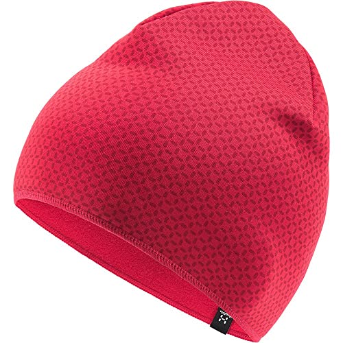 Haglöfs 605138_4QX Fanatic Print Beanie Hat Unisex Scarlet RED/DALA RED Größe M/L Haglöfs 605138_4QX Fanatic Print Beanie Hat Unisex Scarlet RED/DALA RED Größe M/L von Haglöfs