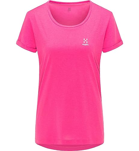 Haglöfs 605158_4T3 Ridge Hike Tee Women T-Shirt Damen Ultra PINK Größe XL Haglöfs 605158_4T3 Ridge Hike Tee Women T-Shirt Damen Ultra PINK Größe XL von Haglöfs