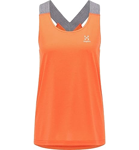 Haglöfs 605159_4N8 Ridge Tank Women Sweatshirt Damen Flame ORANGE Größe S Haglöfs 605159_4N8 Ridge Tank Women Sweatshirt Damen Flame ORANGE Größe S von Haglöfs