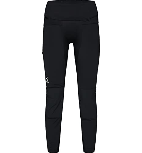 Haglöfs 605169_2C5 Luna Tights Damen Leggings Damen True Black, Größe L, True Black, L Haglöfs 605169_2C5 Luna Tights Damen Leggings Damen True Black, Größe L, True Black, L von Haglöfs