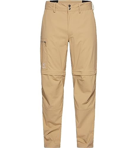 Haglöfs 605216_7 MID Standard Zip - Off Pant Men Pants Herren Sand Größe 46 von Haglöfs