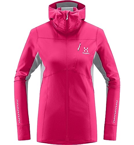 Haglöfs 605255_4UG L.I.M MID COMP HOOD WOMEN Jacket Damen ULTRA PINK/CONCRETE Größe XS Haglöfs 605255_4UG L.I.M MID COMP HOOD WOMEN Jacket Damen ULTRA PINK/CONCRETE Größe XS von Haglöfs