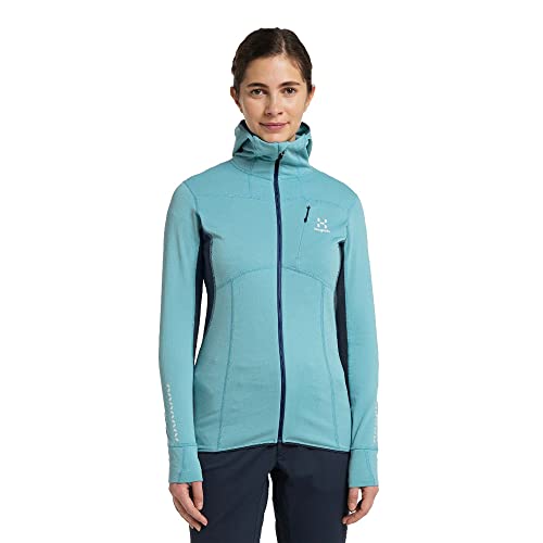 Haglöfs 605255_4XG L.I.M MID COMP HOOD Jacket Damen FROST BLUE/TARN BLUE Größe S Haglöfs 605255_4XG L.I.M MID COMP HOOD Jacket Damen FROST BLUE/TARN BLUE Größe S von Haglöfs