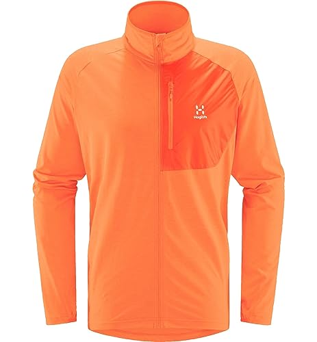Haglöfs 605322_4N8 MIRRE MID JACKET MEN Jacket Herren FLAME ORANGE Größe L Haglöfs 605322_4N8 MIRRE MID JACKET MEN Jacket Herren FLAME ORANGE Größe L von Haglöfs