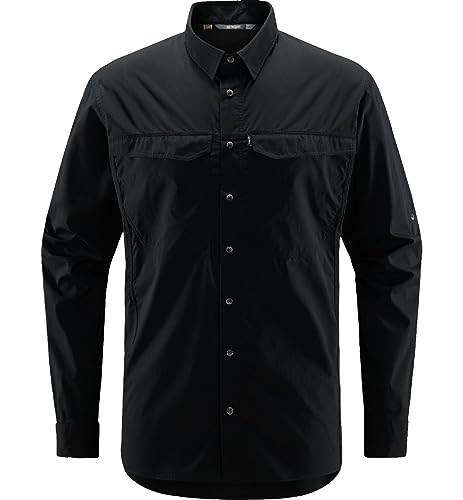 Haglöfs 605333_2C5 SALO LS Shirt Men T-Shirt Herren True Black Größe S Haglöfs 605333_2C5 SALO LS Shirt Men T-Shirt Herren True Black Größe S von Haglöfs