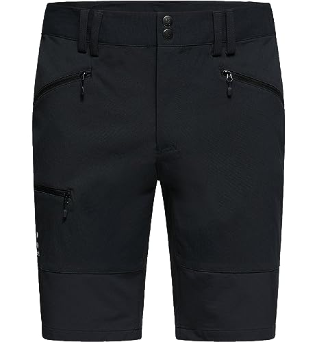 Haglöfs 605444_2C5 MID SLIM SHORTS MEN Shorts Herren TRUE BLACK Größe 48 von Haglöfs