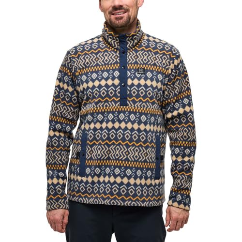 Haglöfs 606556_5PL MORA MID Sweatshirt Herren Sunny Yellow/Sand Größe L Haglöfs 606556_5PL MORA MID Sweatshirt Herren Sunny Yellow/Sand Größe L von Haglöfs