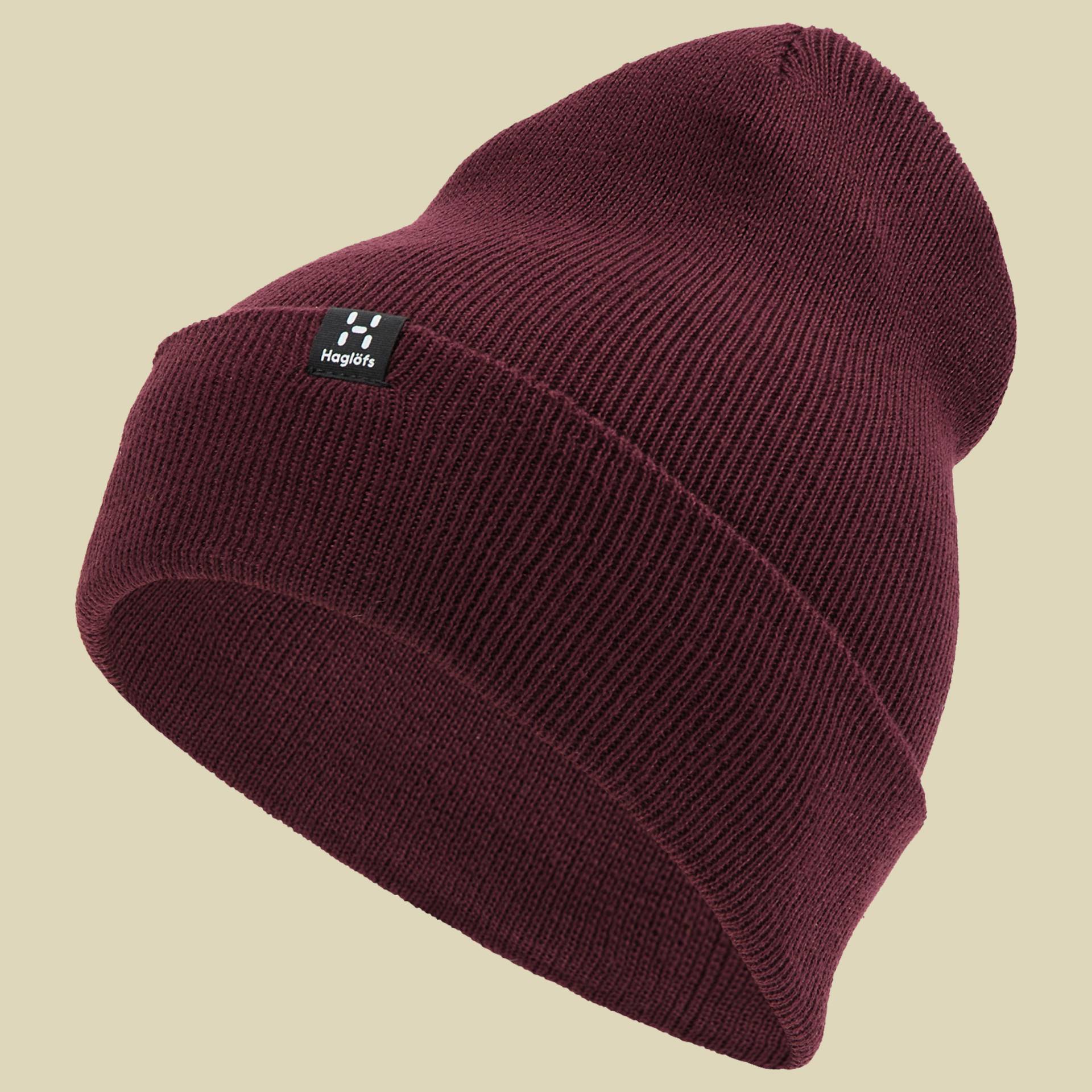 Aze Beanie Größe one size Farbe aubergine Aze Beanie Größe one size Farbe aubergine von Haglöfs