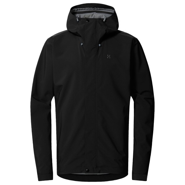 Haglöfs - Breeze Proof Jacket - Regenjacke Gr L schwarz Haglöfs - Breeze Proof Jacket - Regenjacke Gr L schwarz von Haglöfs