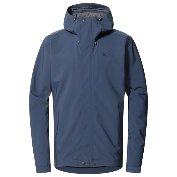 Haglöfs - Breeze Proof Jacket - Regenjacke Gr XXL blau von Haglöfs