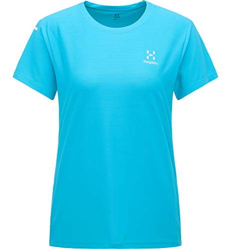 Haglöfs Damen L.I.M Tech Wander-Shirt, 4MR-Maui Blue, S Haglöfs Damen L.I.M Tech Wander-Shirt, 4MR-Maui Blue, S von Haglöfs