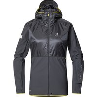 Haglöfs Damen L.I.M Tempo Trail Mimic Hoodie Jacke von Haglöfs