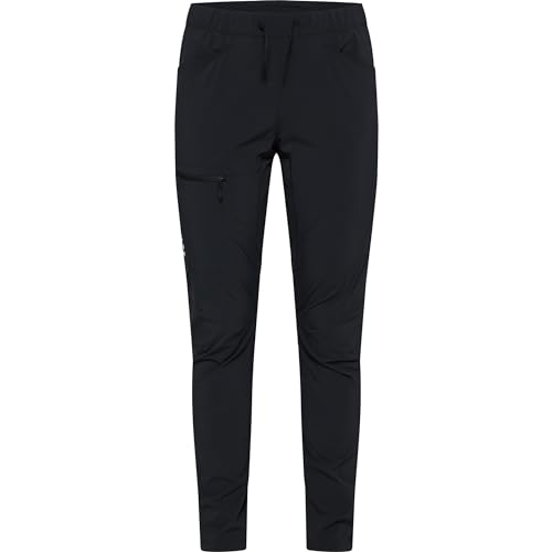 Haglöfs Damen ROC Lite Slim Hose, True Black, 42 Haglöfs Damen ROC Lite Slim Hose, True Black, 42 von Haglöfs