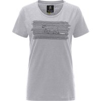 Haglöfs Damen Träd Print T-Shirt Haglöfs Damen Träd Print T-Shirt von Haglöfs