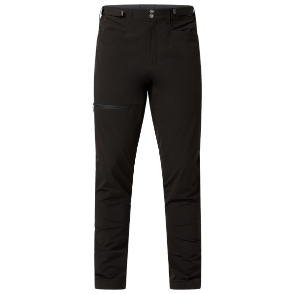 Haglöfs - Front Flex Pant - Softshellhose Gr 50 - Regular schwarz Haglöfs - Front Flex Pant - Softshellhose Gr 50 - Regular schwarz von Haglöfs