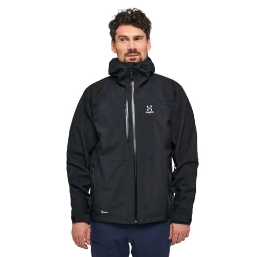 Haglöfs Front Proof Jacket Men Größe L true black Haglöfs Front Proof Jacket Men Größe L true black von Haglöfs