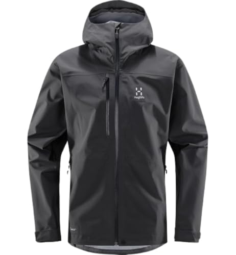 Haglöfs Front Proof Jacket Men Größe XL true black Haglöfs Front Proof Jacket Men Größe XL true black von Haglöfs