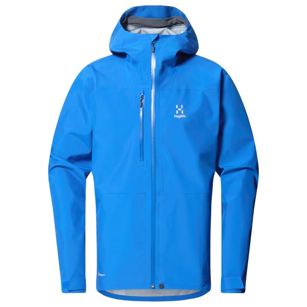 Haglöfs - Front Proof Jacket - Regenjacke Gr M blau Haglöfs - Front Proof Jacket - Regenjacke Gr M blau von Haglöfs