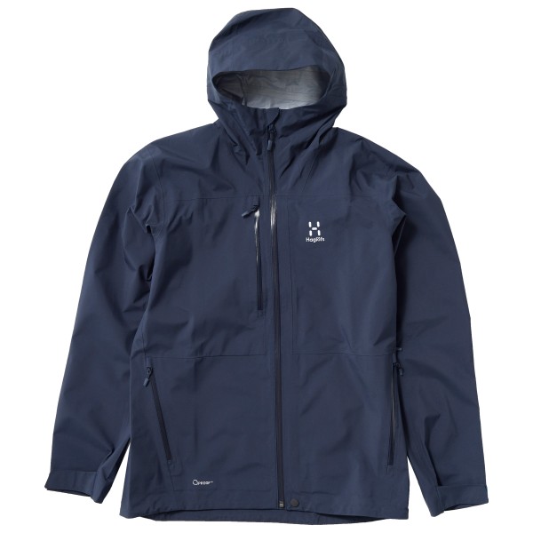 Haglöfs - Front Proof Jacket - Regenjacke Gr S blau Haglöfs - Front Proof Jacket - Regenjacke Gr S blau von Haglöfs