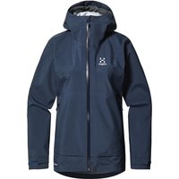 Haglöfs Front Proof Outdoorjacke Damen tarn blue S von Haglöfs