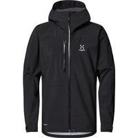 Haglöfs Front Proof Outdoorjacke Herren true black XL Haglöfs Front Proof Outdoorjacke Herren true black XL von Haglöfs